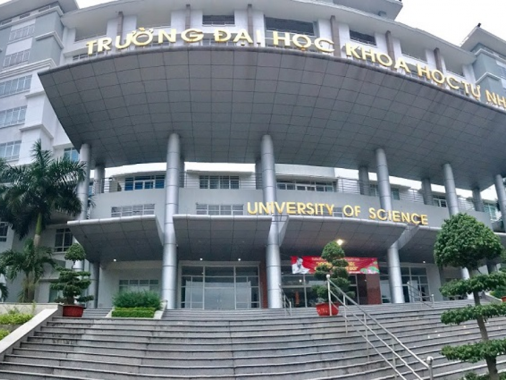 Đại Học khoa học tự nhiên TP. HCM