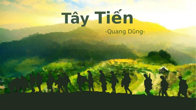 Giáo Án Tây Tiến: Hướng Dẫn Chi Tiết Và Hiệu Quả