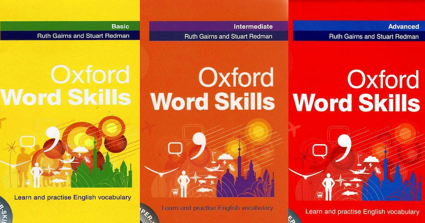 Review Sách Oxford Word Skills pdf chi tiết