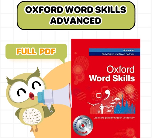 Sách Oxford Word Skills: Advanced