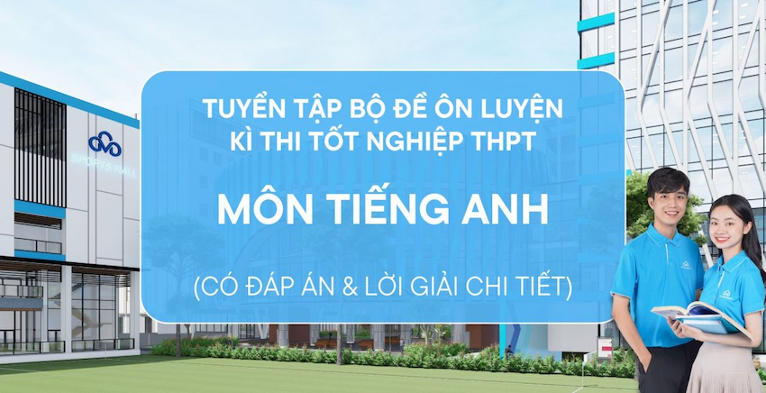 Nguồn tài liệu đề thi thử tiếng anh ở Trang web giáo dục uy tín